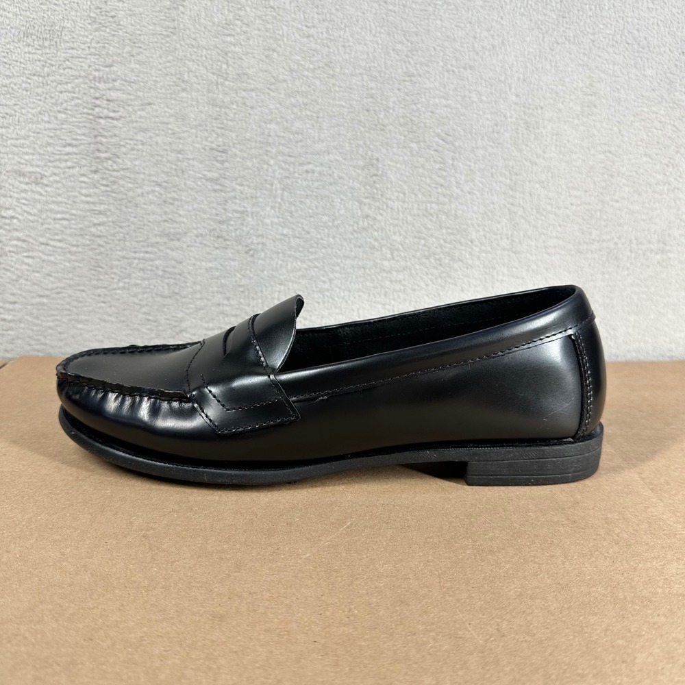 Eastland Penny Loafer Women 10 Black Classic II Leather Comfort Memory Foam Shoe